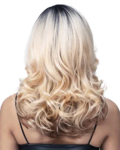 Wigs For Black Women Melony | Lace Front Synthetic Wig By Bobbi Boss