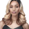 Wigs For Black Women Melony | Lace Front Synthetic Wig By Bobbi Boss