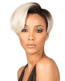 Ricca | Lace Front Synthetic Wig By Bobbi Boss Wigs For Black Women