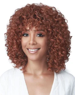 Wigs For Black Women Halle | Human Hair Blend Wig By Bobbi Boss