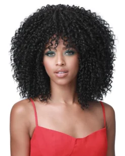 Wigs For Black Women Tina | Human Hair Blend Wig By Bobbi Boss