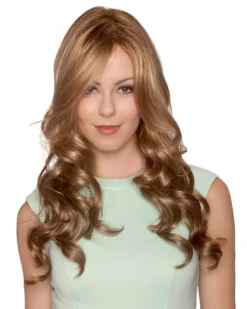 Pure Honey | Lace Front & Monofilament Synthetic Wig By Belle Tress