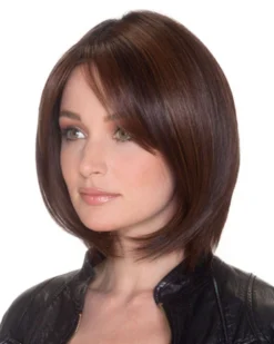 Wigs For Women Double Shot Bob | Lace Front Synthetic Wig By Belle Tress