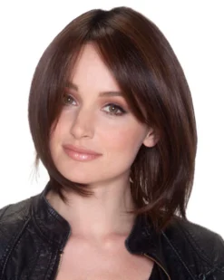 Wigs For Women Double Shot Bob | Lace Front Synthetic Wig By Belle Tress