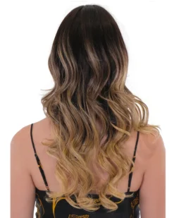 Wigs For Women Pure Honey Balayage | Lace Front & Monofilament Synthetic Wig By Belle Tress