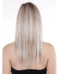 Straight Press 18 | Lace Front & Monofilament Synthetic Wig By Belle Tress