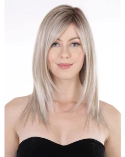 Straight Press 18 | Lace Front & Monofilament Synthetic Wig By Belle Tress