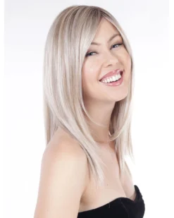 Straight Press 18 | Lace Front & Monofilament Synthetic Wig By Belle Tress