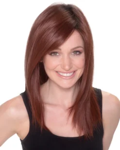 Straight Press 18 | Lace Front & Monofilament Synthetic Wig By Belle Tress