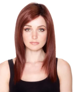 Straight Press 18 | Lace Front & Monofilament Synthetic Wig By Belle Tress