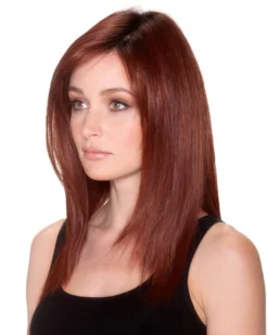 Straight Press 18 | Lace Front & Monofilament Synthetic Wig By Belle Tress