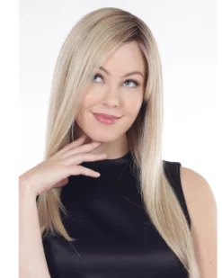 Straight Press 23 | Lace Front & Monofilament Synthetic Wig By Belle Tress Wigs For Women