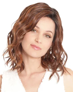 Wigs For Women Amaretto | Lace Front Synthetic Wig By Belle Tress