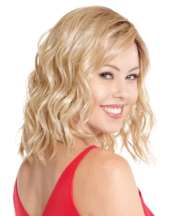 Wigs For Women Amaretto | Lace Front Synthetic Wig By Belle Tress