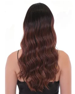 Wigs For Women Maxwella 22 Balayage | Lace Front & Monofilament Synthetic Wig By Belle Tress