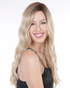 Wigs For Women Maxwella 22 | Lace Front & Monofilament Synthetic Wig By Belle Tress