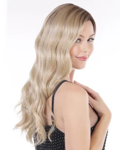 Wigs For Women Maxwella 22 | Lace Front & Monofilament Synthetic Wig By Belle Tress