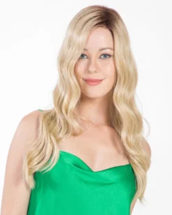 Wigs For Women Maxwella 22 | Lace Front & Monofilament Synthetic Wig By Belle Tress