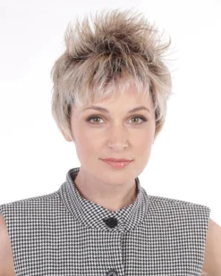 Wigs For Women Cortado Cut | Lace Front Synthetic Wig By Belle Tress