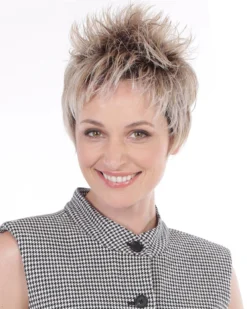 Wigs For Women Cortado Cut | Lace Front Synthetic Wig By Belle Tress