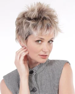 Wigs For Women Cortado Cut | Lace Front Synthetic Wig By Belle Tress