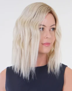 Wigs For Women Stumptown | Lace Front & Monofilament Part Synthetic Wig By Belle Tress