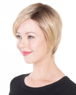 Lace Front Mono Topper 6 | Synthetic Wiglet By Belle Tress Clearance Items