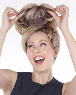 Clearance Items Lace Front Mono Topper Volume 6 | Synthetic Wiglet By Belle Tress