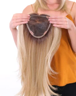 Premium 100% Handmade Topper 18 Straight | Toppers By Belle Tress 18~26 Inch