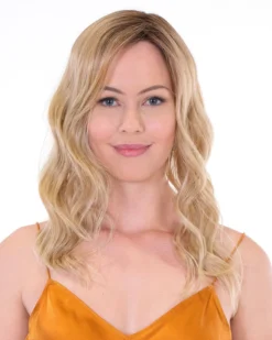 18~26 Inch Premium 100% Handmade Topper 18 Wave | Toppers By Belle Tress