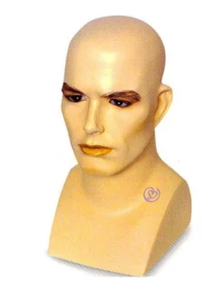 Best Wig Outlet Caucasian Male Wig Mannequin