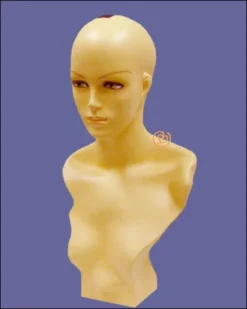 Best Wig Outlet Hair Wig Mannequin MQ108F (USED)