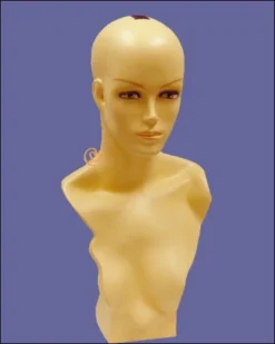 Best Wig Outlet Hair Wig Mannequin MQ108F (USED)