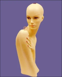 Best Wig Outlet Clearance Items Hair Wig Mannequin MQ109F (USED)