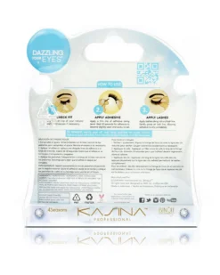Premium 4 Seasons Eyelashes #66 By Kasina Professional 7 Premium 4 Seasons Eyelashes #66 By Kasina Professional
