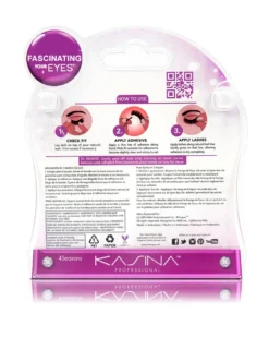 Premium 4 Seasons Eyelashes #107 By Kasina Professional