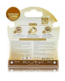Premium 4 Seasons Eyelashes #415 By Kasina Professional
