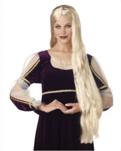 California Costume Wigs 36 Inch Long Flowing Blonde Costume Wig By California Costumes