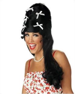 California Costume Wigs Miss Beehive Black Costume Wig By California Costumes