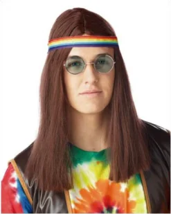 California Costume Wigs Hippie Brown Costume Wig By California Costumes