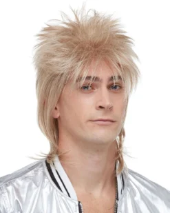 British Rockstar | Costume Wig By Characters