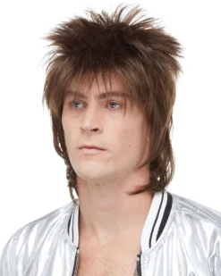 British Rockstar | Costume Wig By Characters