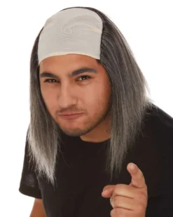Grumpy Old Man | Costume Wig By Characters Costume Wigs