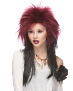 Costume Wigs Extra Long Rocker | Costume Wig By Characters