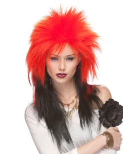 Costume Wigs Extra Long Rocker | Costume Wig By Characters