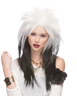 Costume Wigs Extra Long Rocker | Costume Wig By Characters
