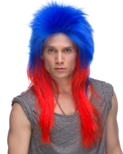 Costume Wigs Extra Long Rocker | Costume Wig By Characters