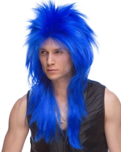 Costume Wigs Extra Long Rocker | Costume Wig By Characters
