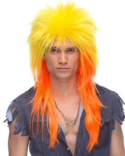 Costume Wigs Extra Long Rocker | Costume Wig By Characters