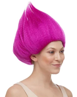 Deluxe Troll | Costume Wig By Characters Costume Wigs